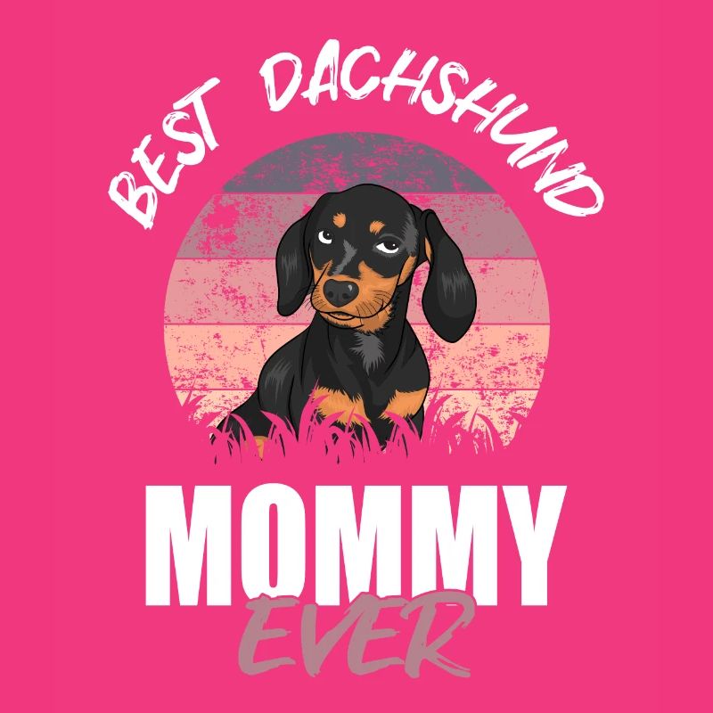 Beste Dackel-Mami
