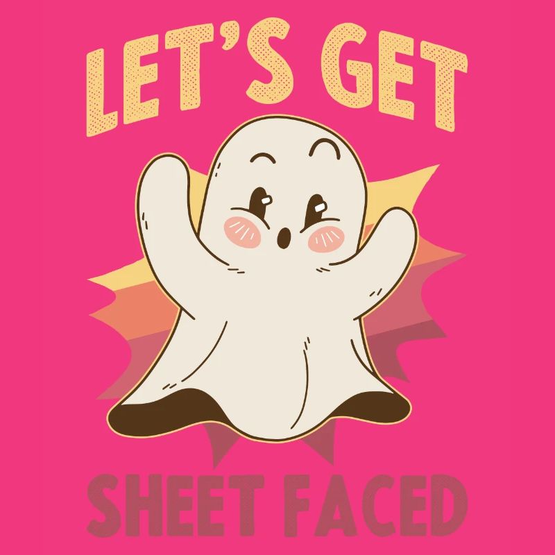 Lets Get Sheet Faced Geist Geschenk