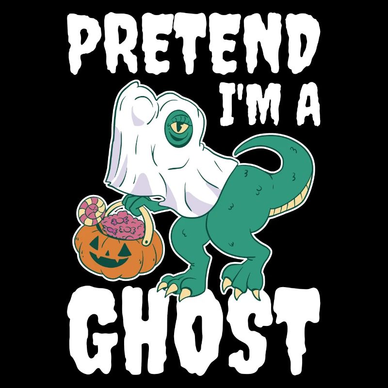 Pretend Im A Ghost Geist Geschenk
