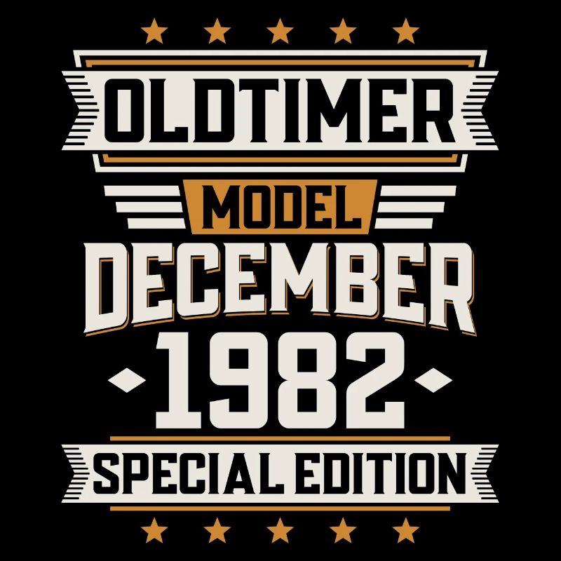 Décembre Année 1982 Année de construction Oldtimer Anniversaire