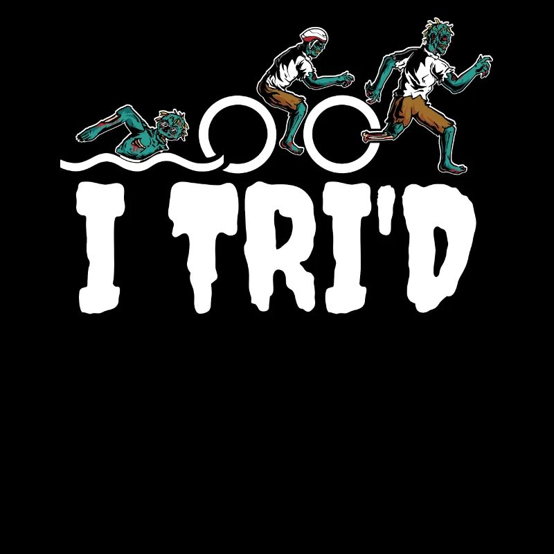 I Trid Triathlon Gift