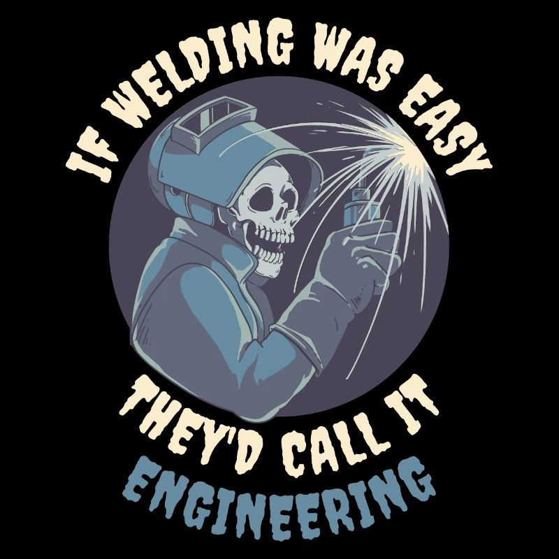 If Welding Was Easy Welder Gift