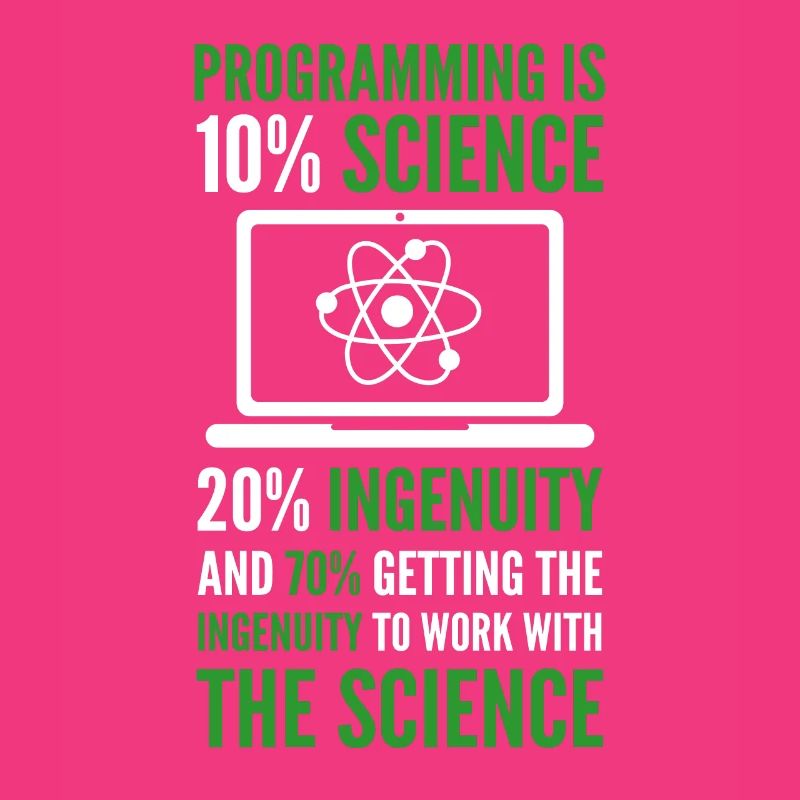 Programming is Science Computer Developer Coding