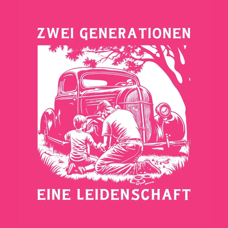 Zwei Generationen Eine Leidenschaft