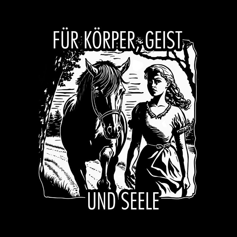 Für Körper, Geist und Seele Pferde