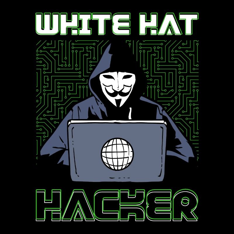 White Hat Hacker Hacking Programmation Dark Net