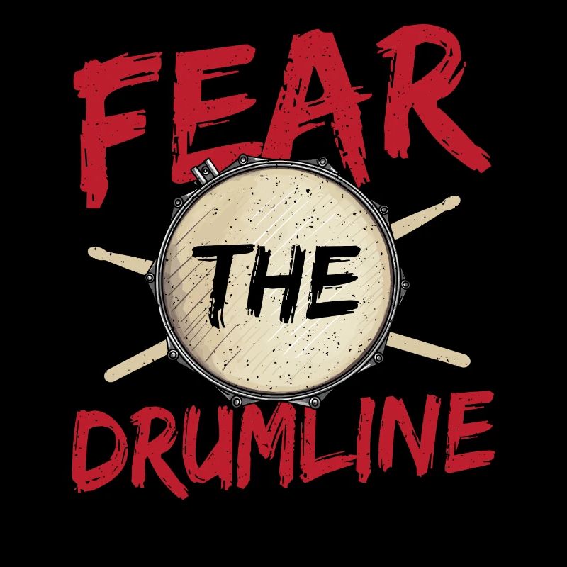 Fear The Drumline Drummer Percussionist
