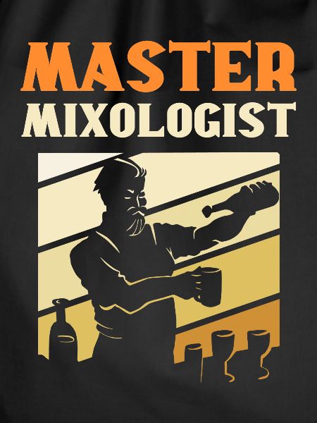 Master Mixologist Bartender Barkeeper