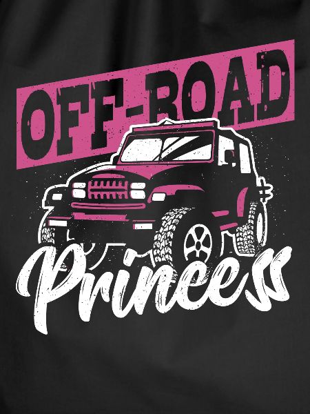 Off-Road Princess Offroading Off-Roading