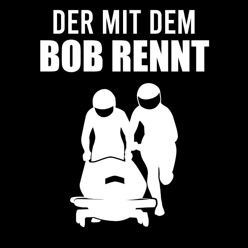 Bobfahrer Spruch Bobfahren Bobsport Geschenk