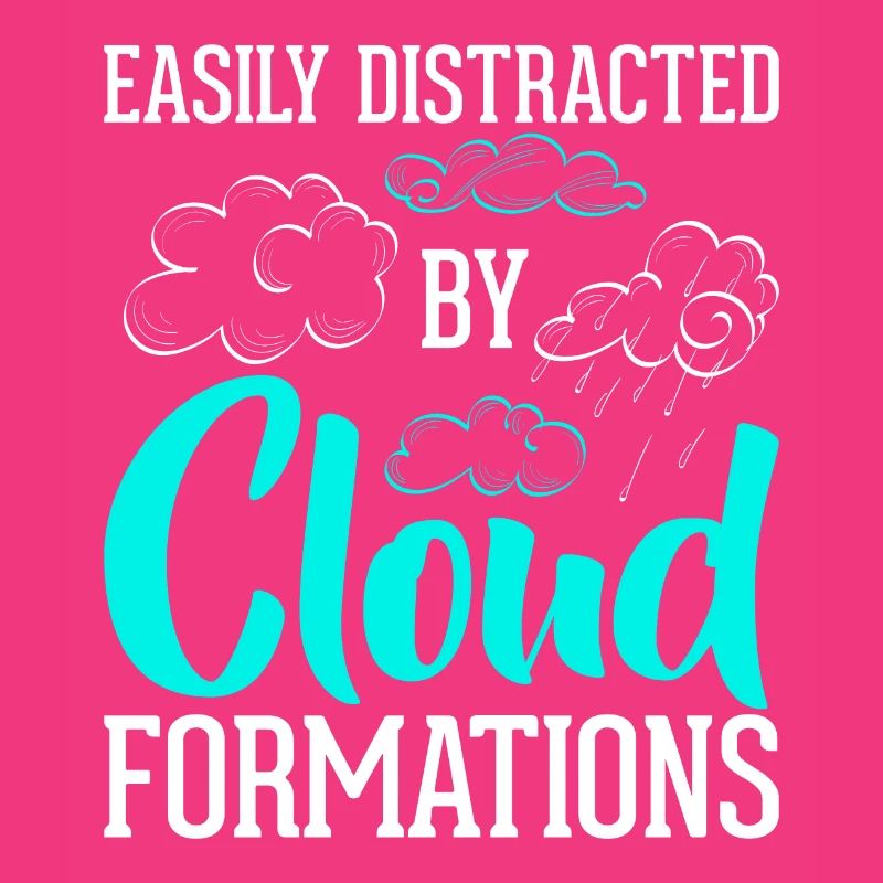 Facilement distrait par les formations nuageuses