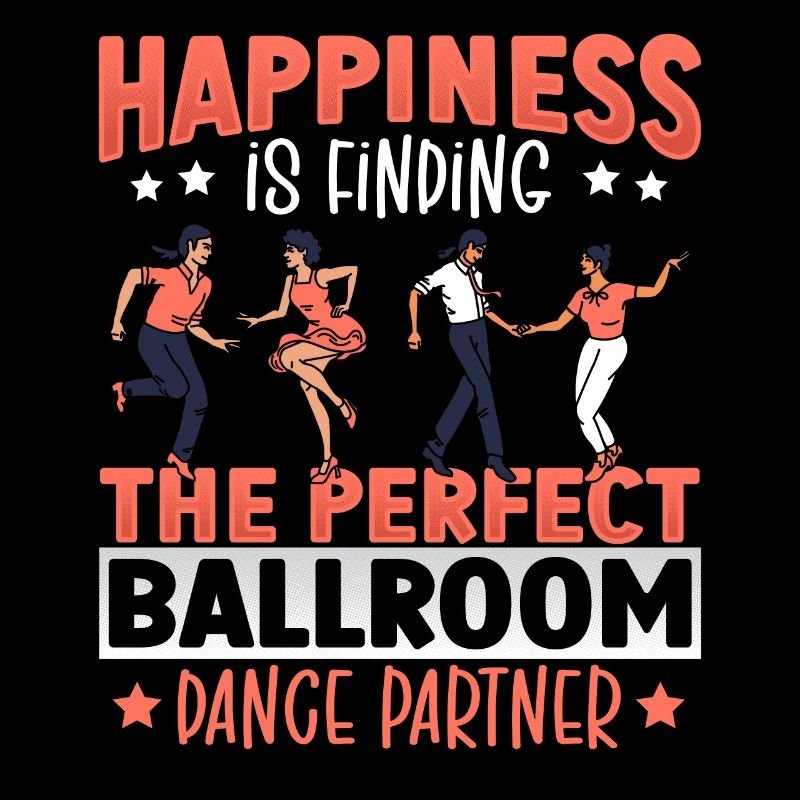 Le bonheur, c’est de trouver la danse de salon parfaite