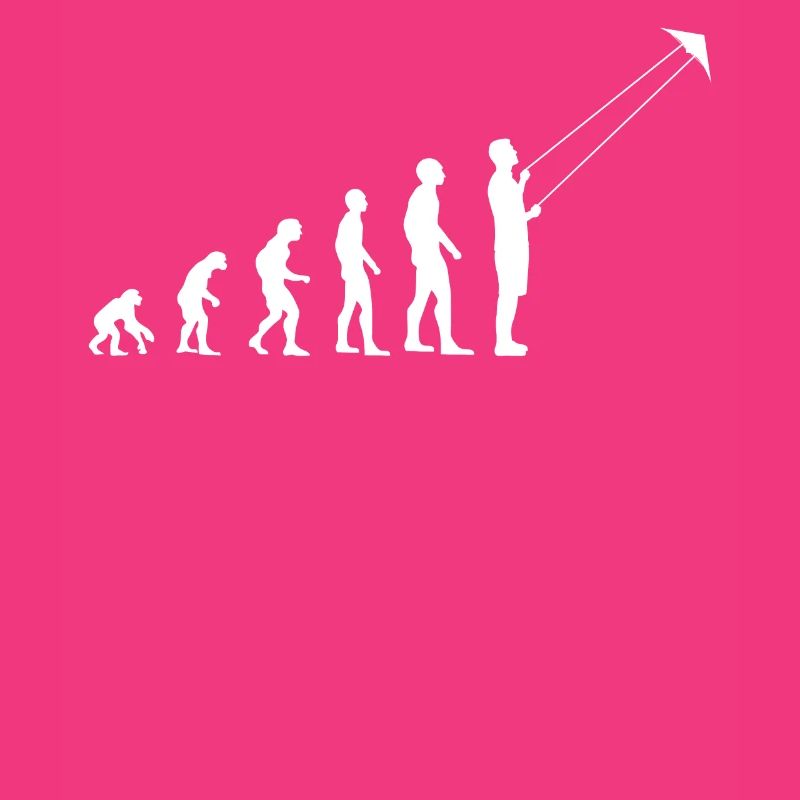 Hang Gliding Evolution Kite Flying Gift