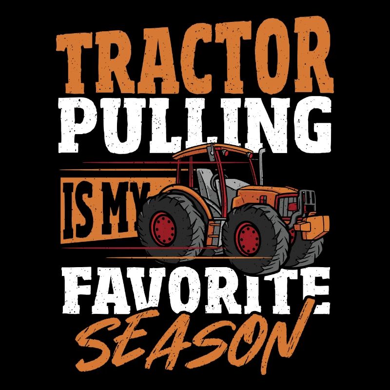 Tracteur Pull est mon tracteur saisonnier préféré