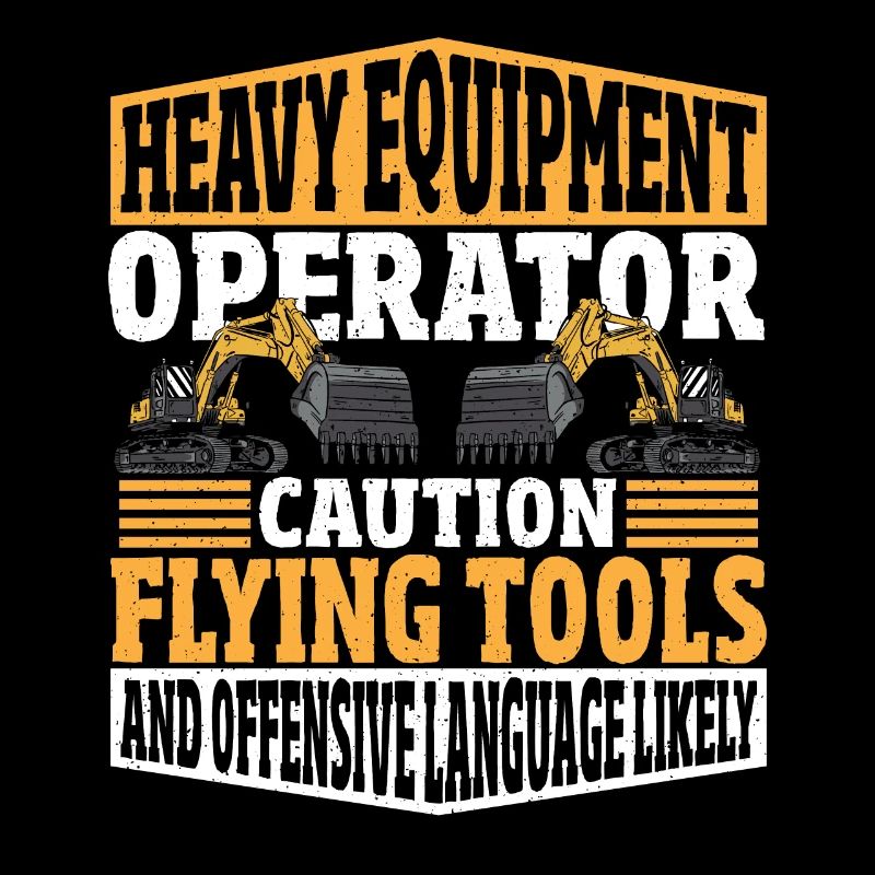 Opérateur de machine Opérateur de machine de construction Machines de construction