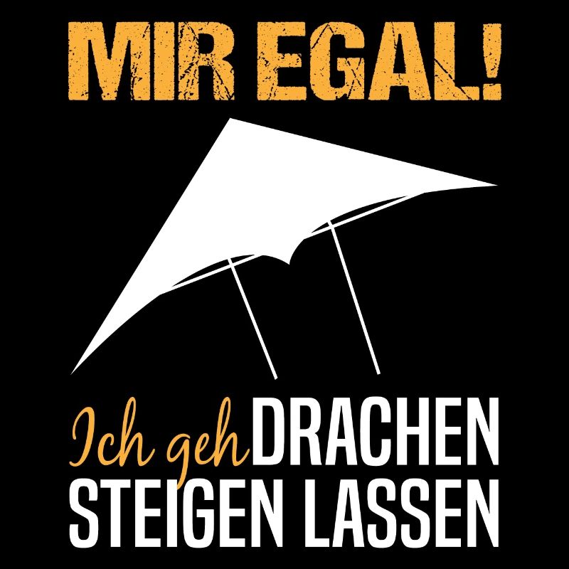 Drachenfliegen Drachensteigen Spruch Geschenk