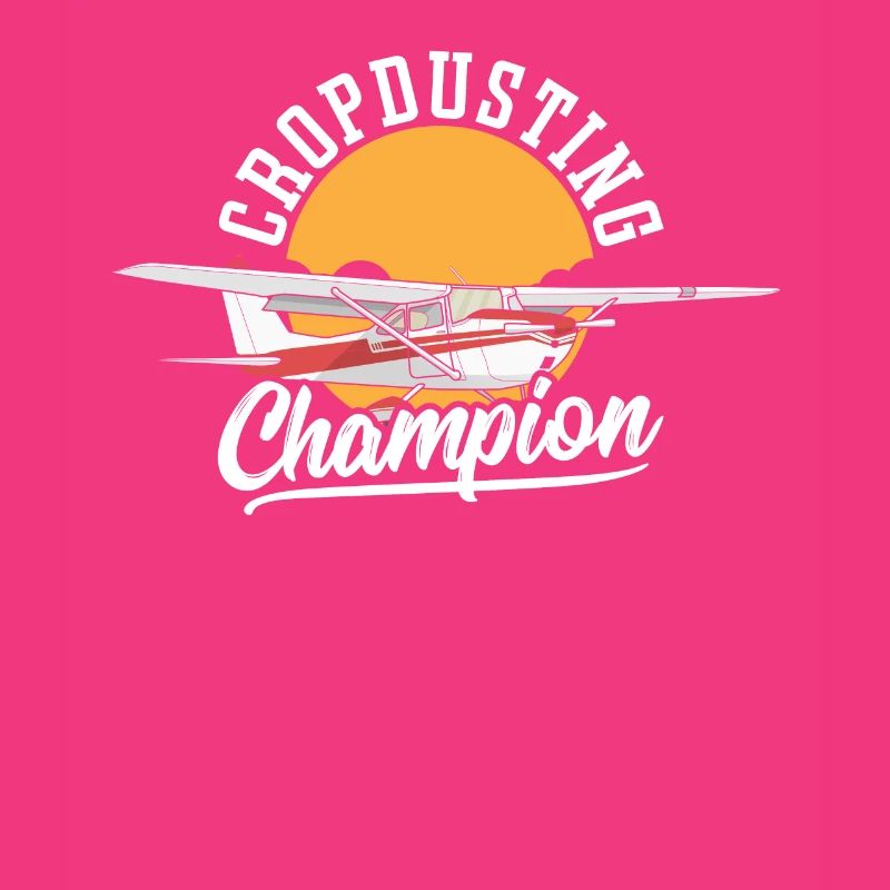 Cropdusting Champion Crop Duster Crop Dusting