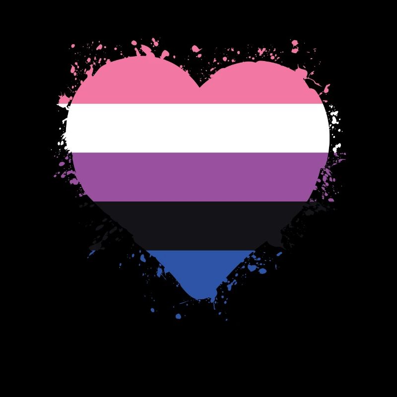 Pride LGBTQ. Aussage
