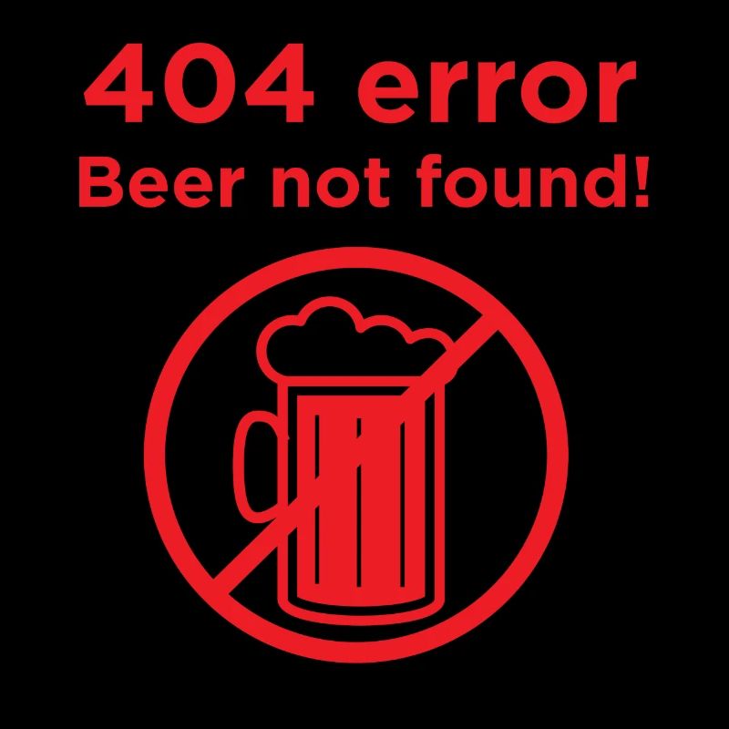 404 error beer not found