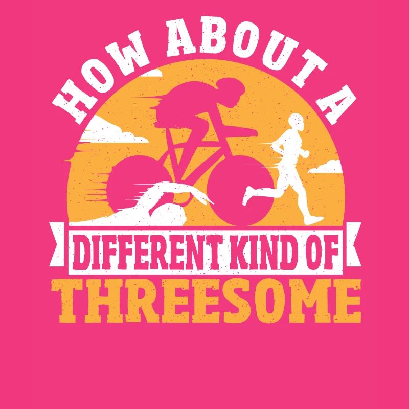 Triathlète Que diriez-vous d’un autre type de