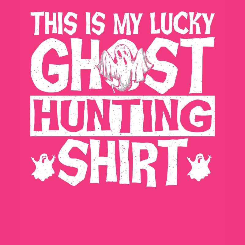 This Is My Lucky Ghost Hunting Shirt Ghost Hunter