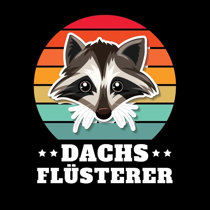 Dachs Flüsterer Retro Geschenk