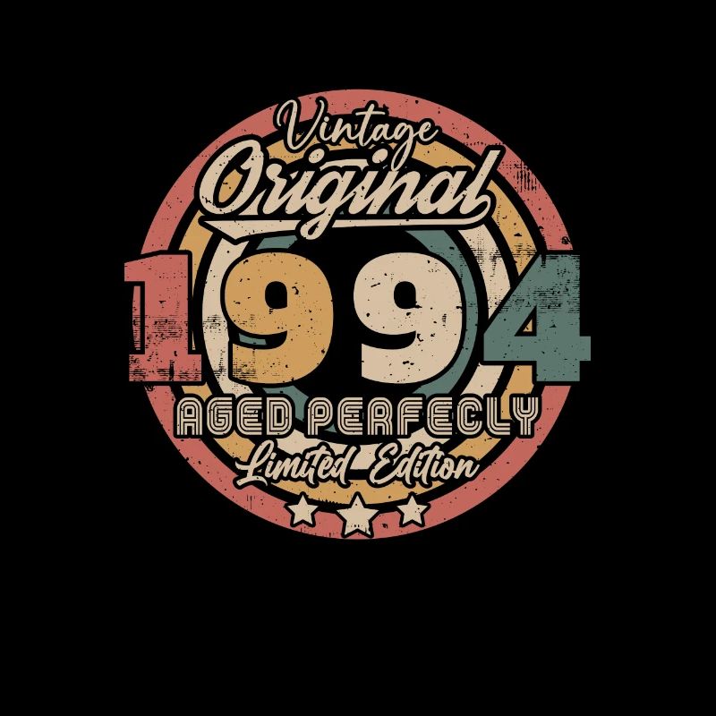 1994 Vintage-Geburtstags-Retro-Geschenk