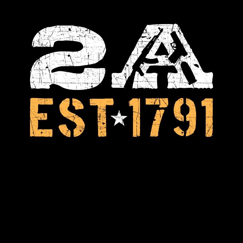 2A Est. 1791 2nd Amendment