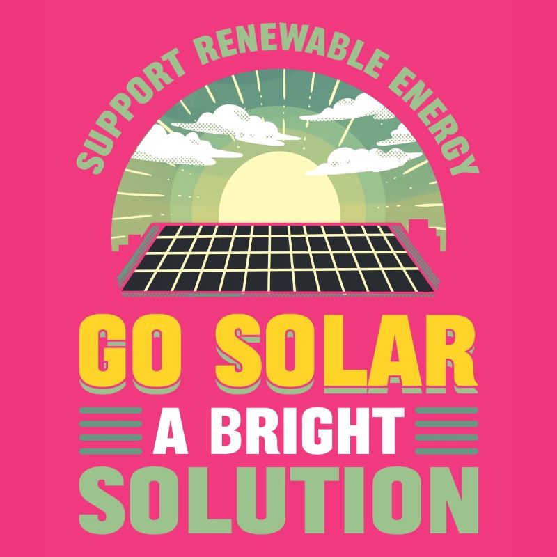 Support Renewable Energy Go Solar A Bright