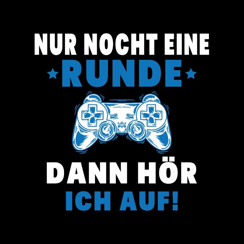 Nur noch eine Runde dann hör ich auf