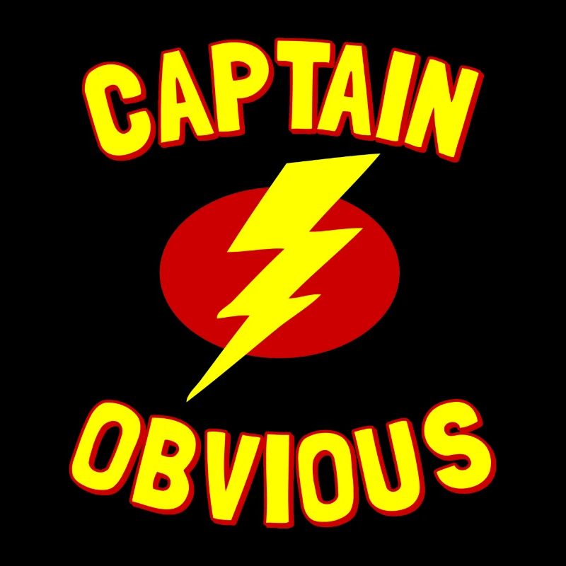 Captain Obvious
