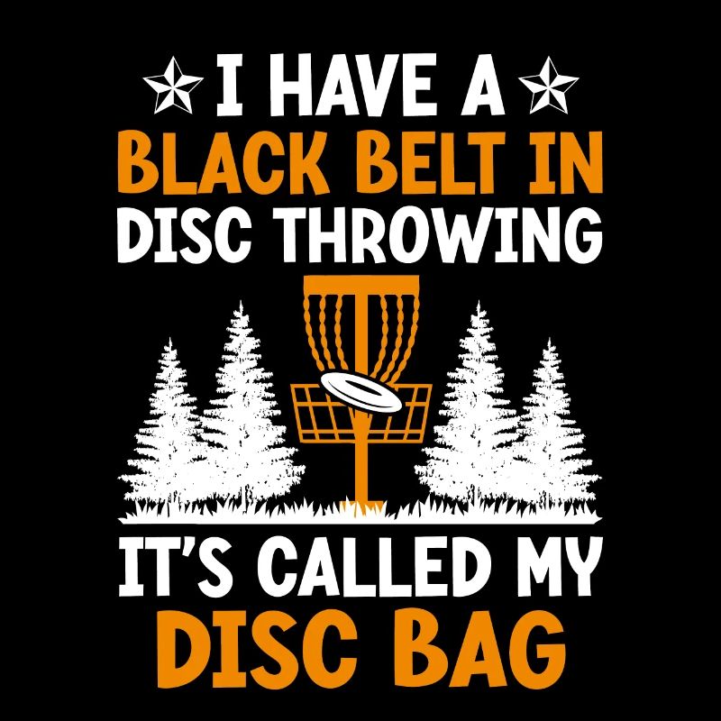 Disc Golf Player Disc Golfer Frisbee Player Par Pu