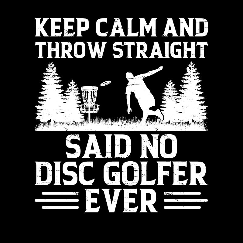 Disc Golf Player Disc Golfer Frisbee Player Par Pu