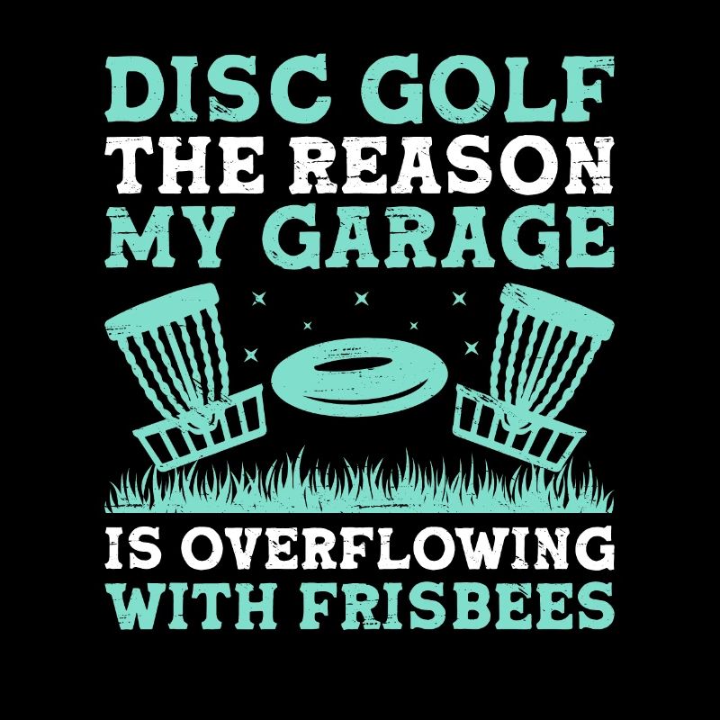 Disc Golf Player Disc Golfer Frisbee Player Par Pu