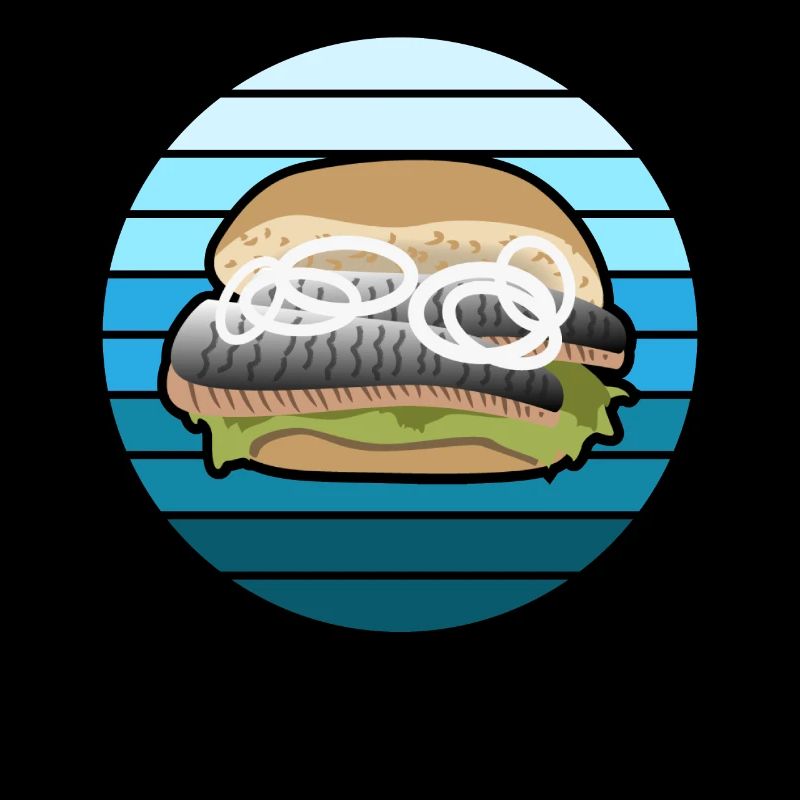 Fischbrötchen Fanatiker - Das ultimative Geschenk