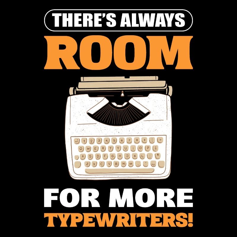 Typewriter Author There's Always Room For More