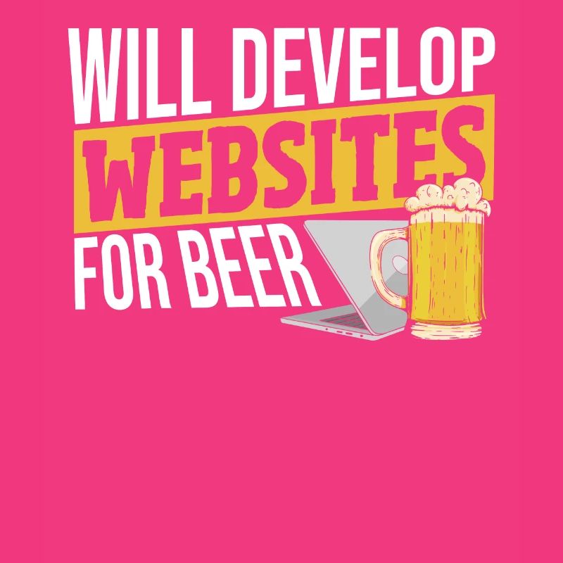 Will Develop Websites For Beer Web Developer