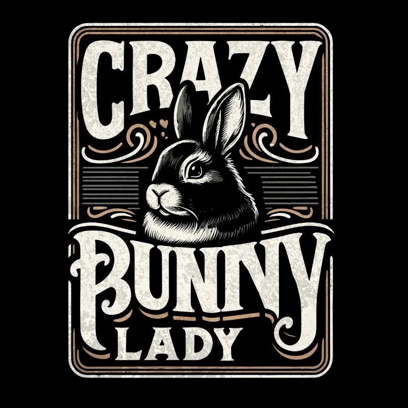 Crazy Bunny Lady