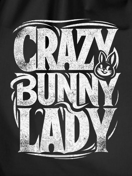 Crazy Bunny Lady
