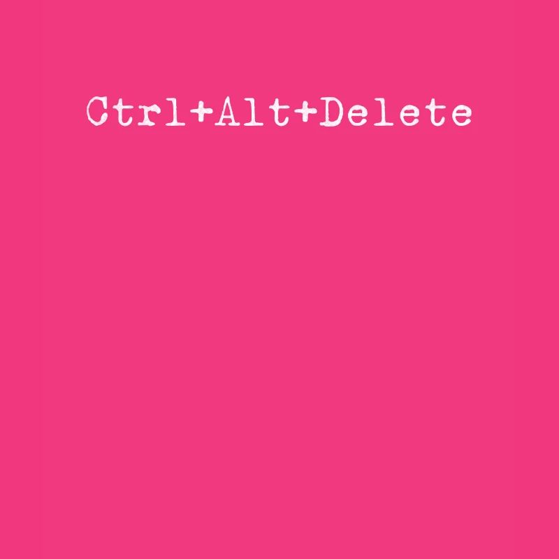 Ctrl Alt Suppr – Conception intelligente du codeur