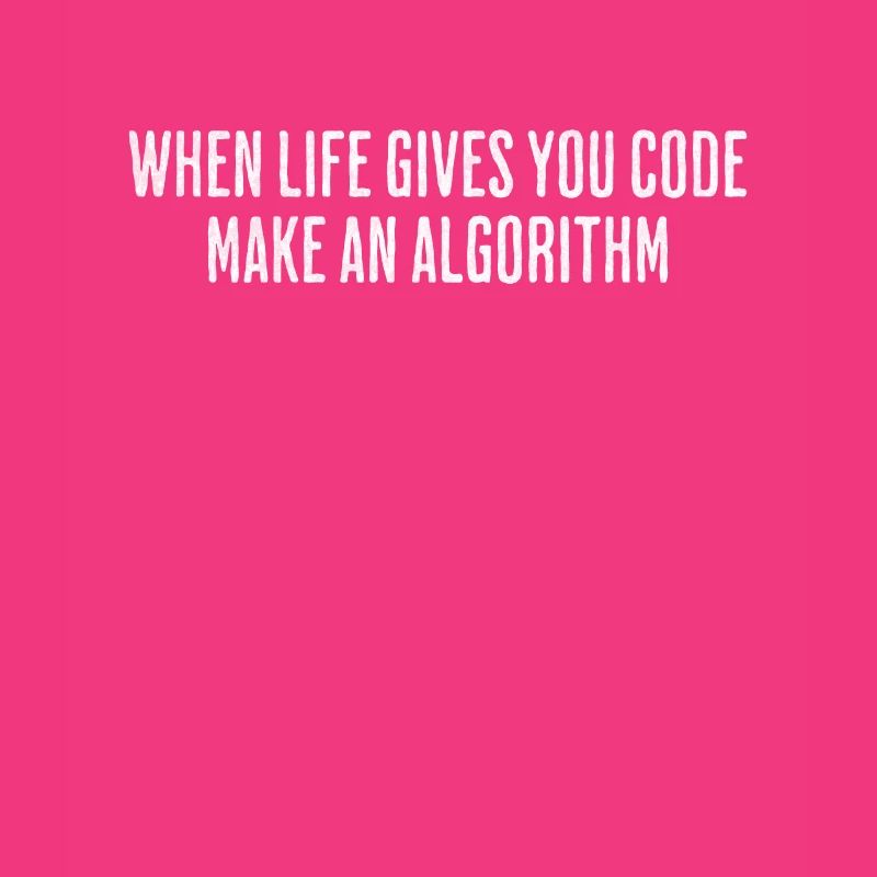 Life’s Code, Algorithme du programmeur - Drôle