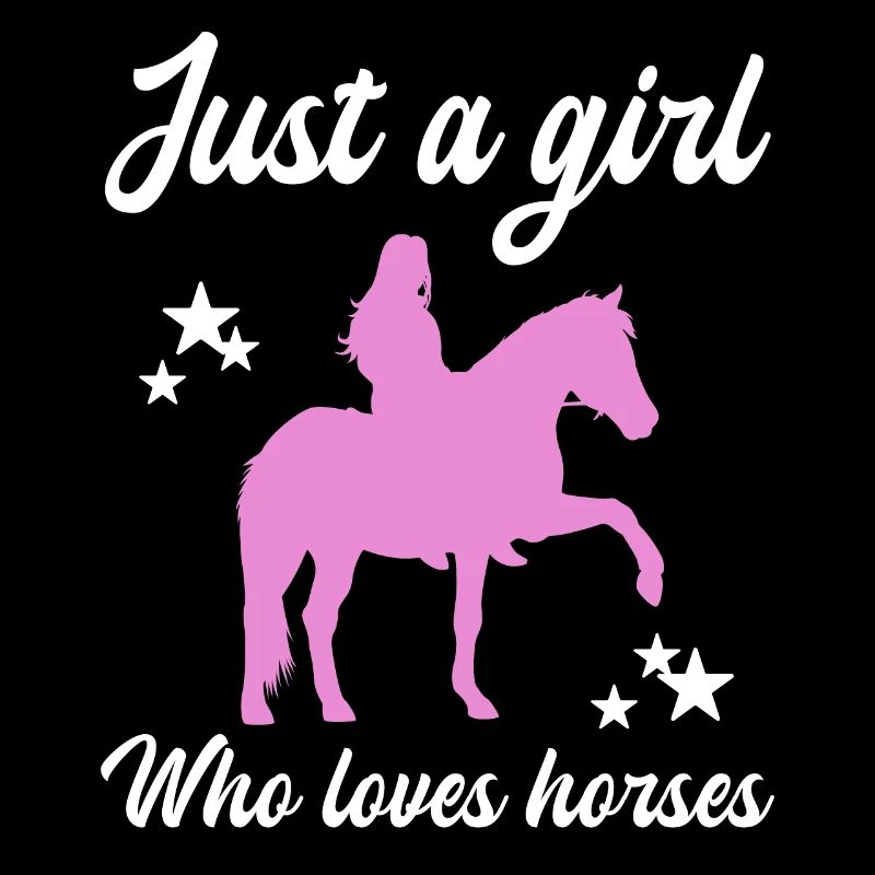 Ciel étoilé Cavalier Amour Chevaux