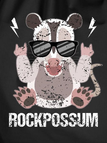 Opossum Rock Pure Coolness