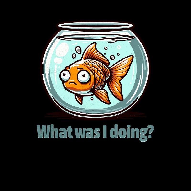 What have I done? - Pondering goldfish design