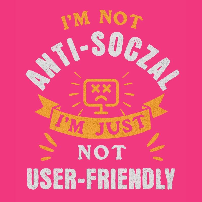 Pas antisocial, juste respectueux du code