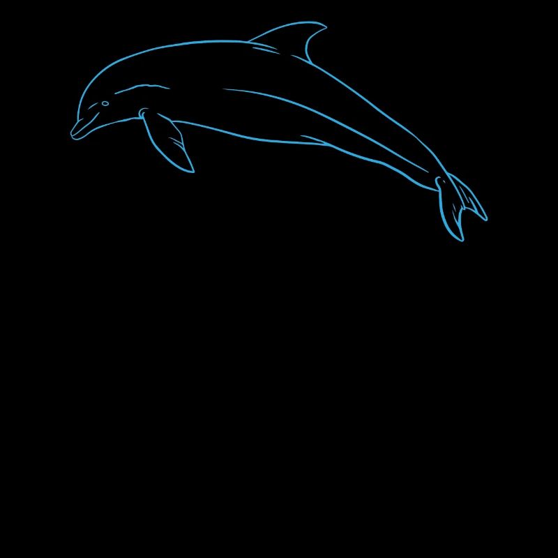 Ocean Freedom Dolphin Love Gift