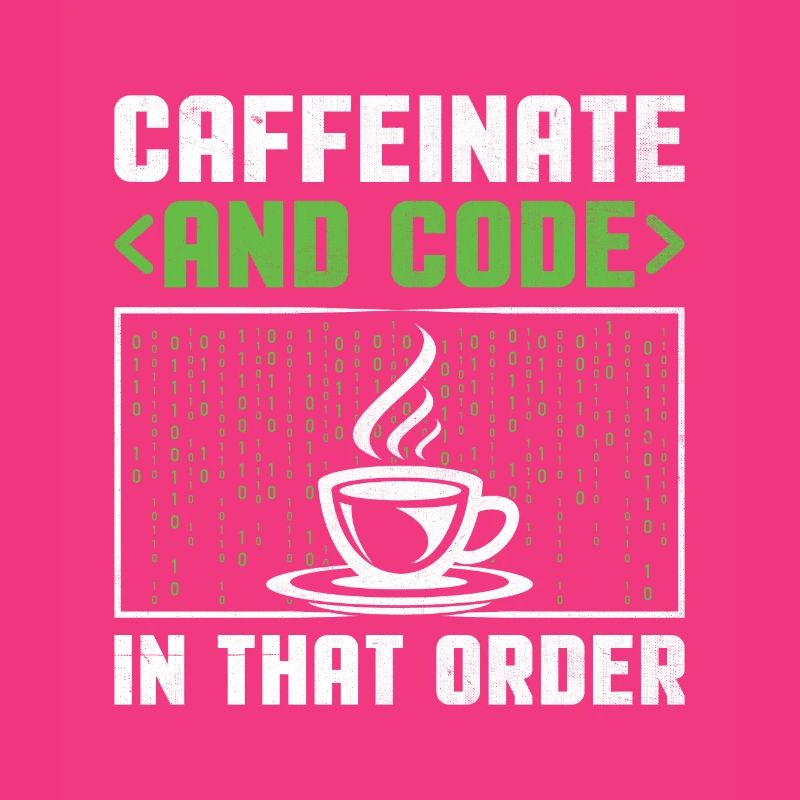 Kaffee-Codierung Programmierer Programmierer Entwickler Nerd Coff