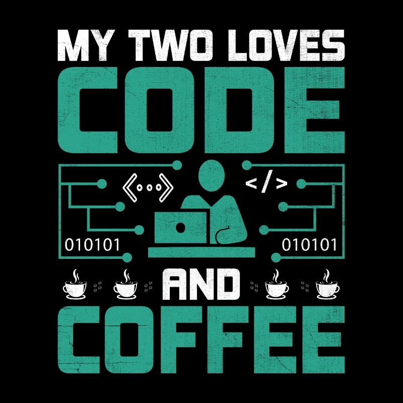Café Codage Programmeur Codeur Développeur Nerd Coff
