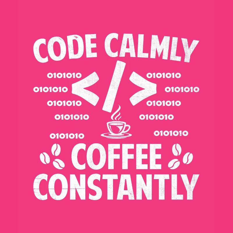 Kaffee-Codierung Programmierer Programmierer Entwickler Nerd Coff