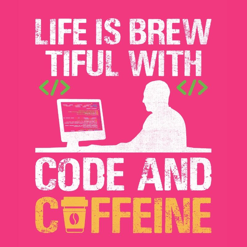 Café Codage Programmeur Codeur Développeur Nerd Coff
